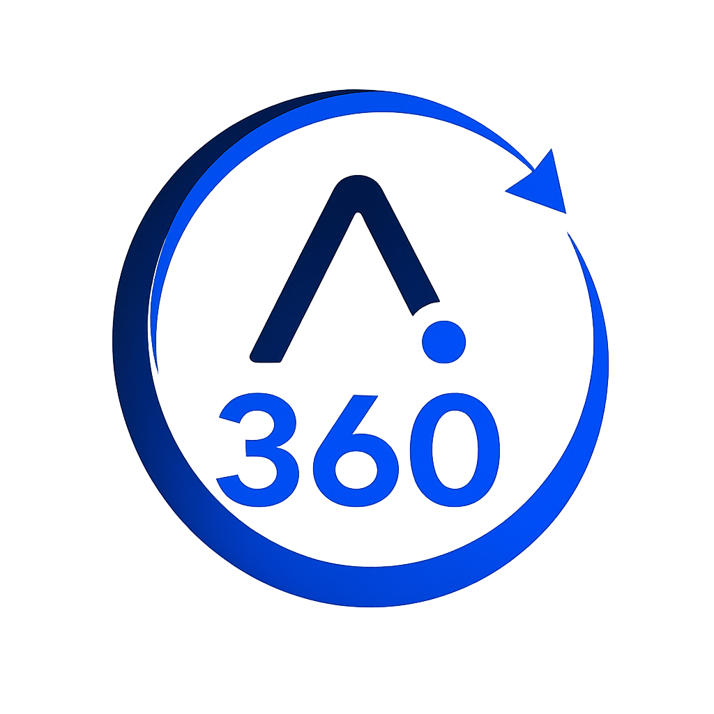 AI企業診断360 シンボル